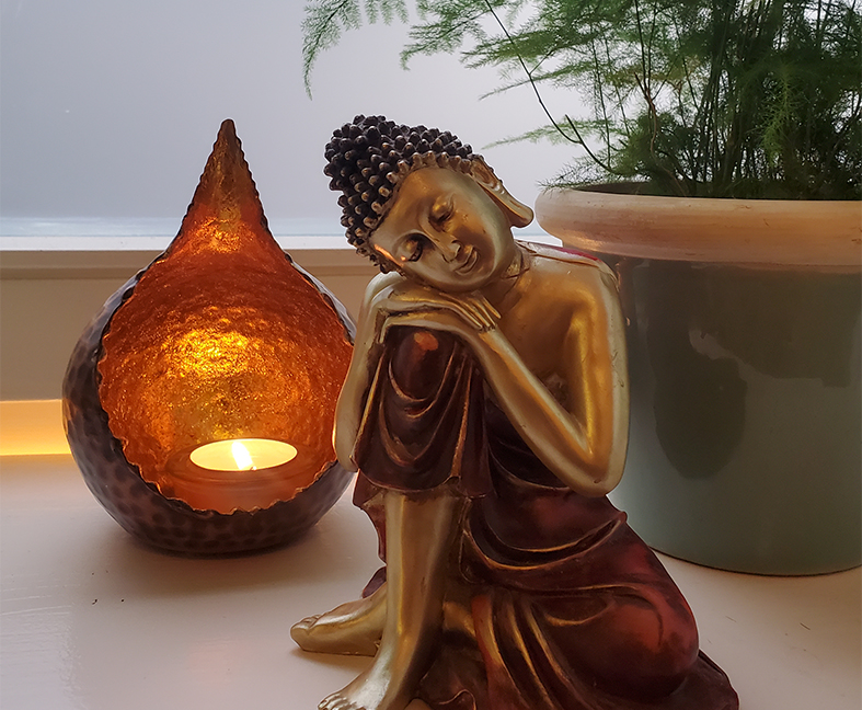 Buddha flacher Buddha flacher