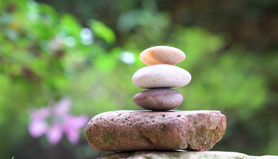 Zen or balance concept